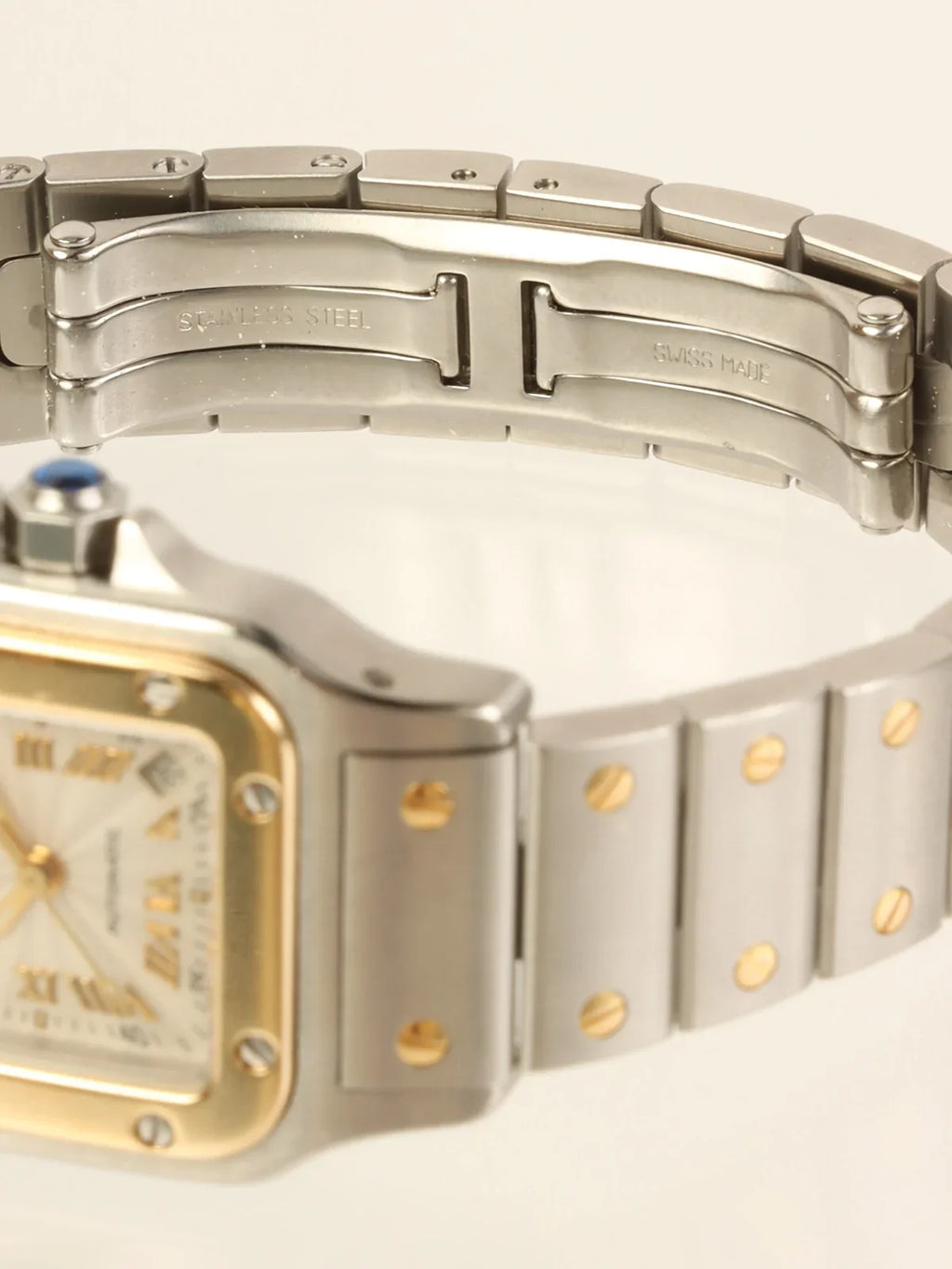 CARTIER Santos Galbee Sm Silver