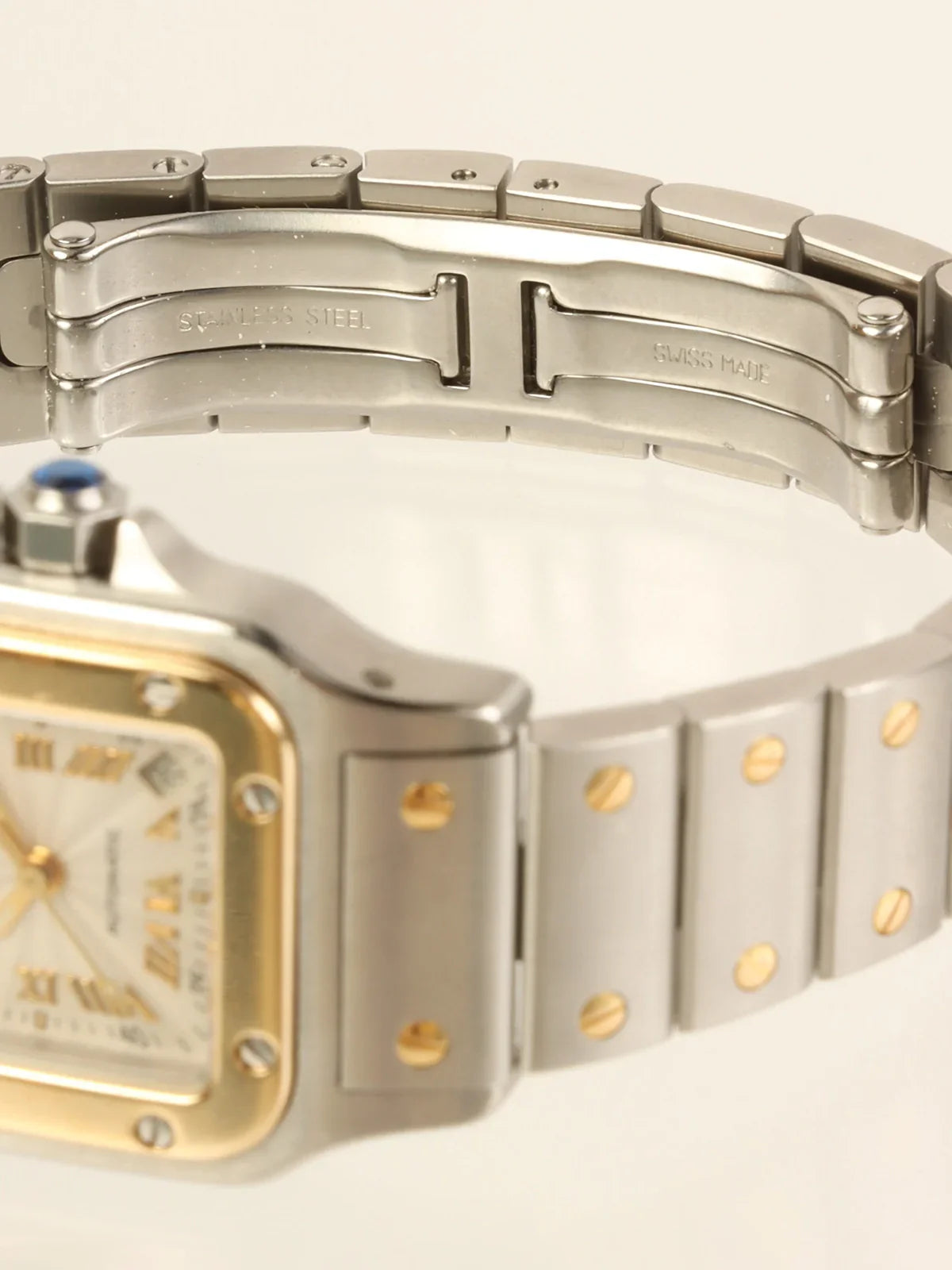 CARTIER Santos Galbee Sm Silver