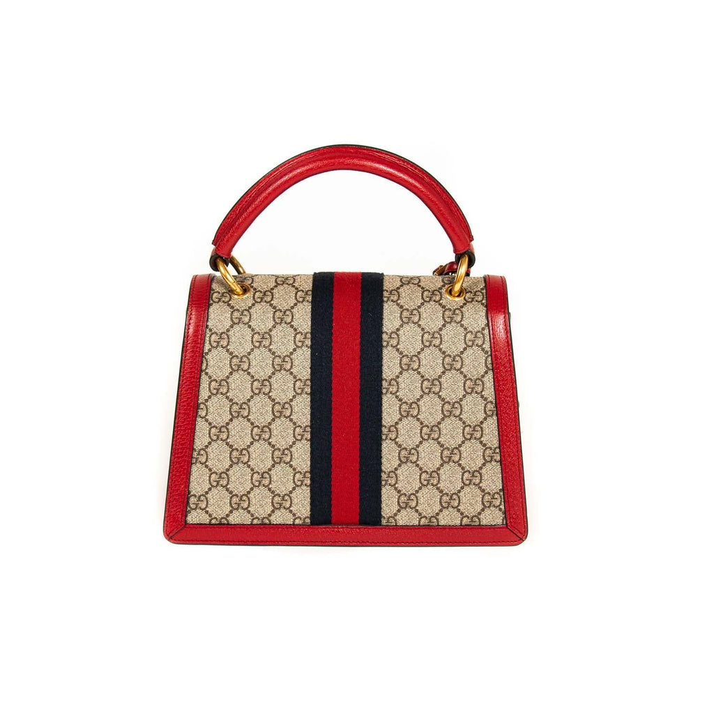 Gucci Small Queen Margaret GG Supreme Bag
