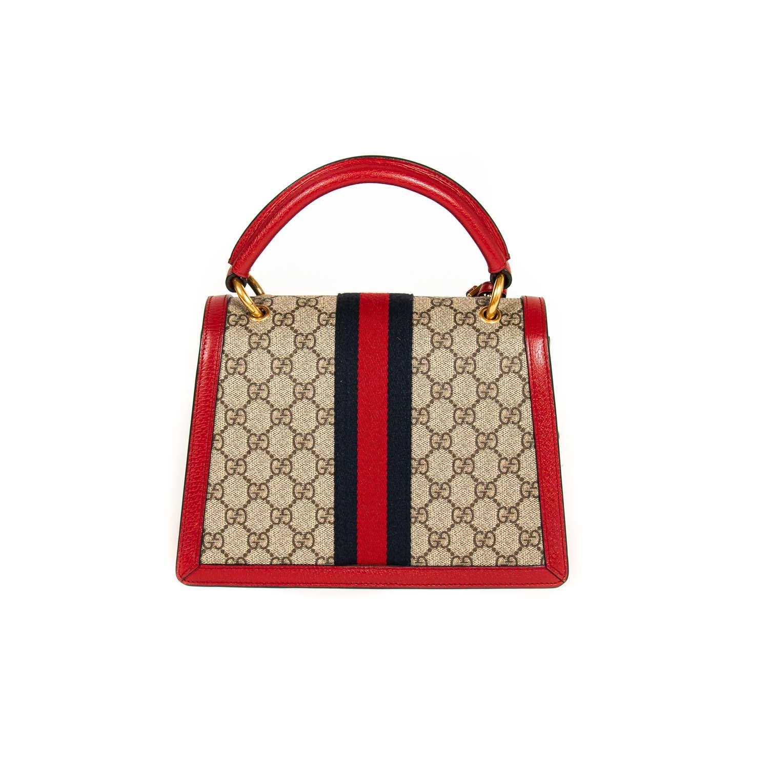 Gucci Small Queen Margaret GG Supreme Bag