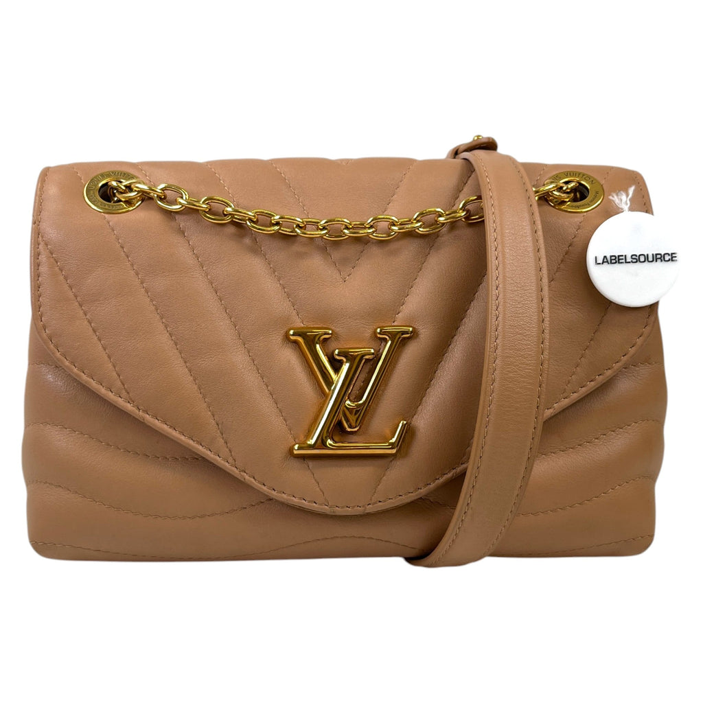 Women's New Wave Mm Chain Handbag Beige