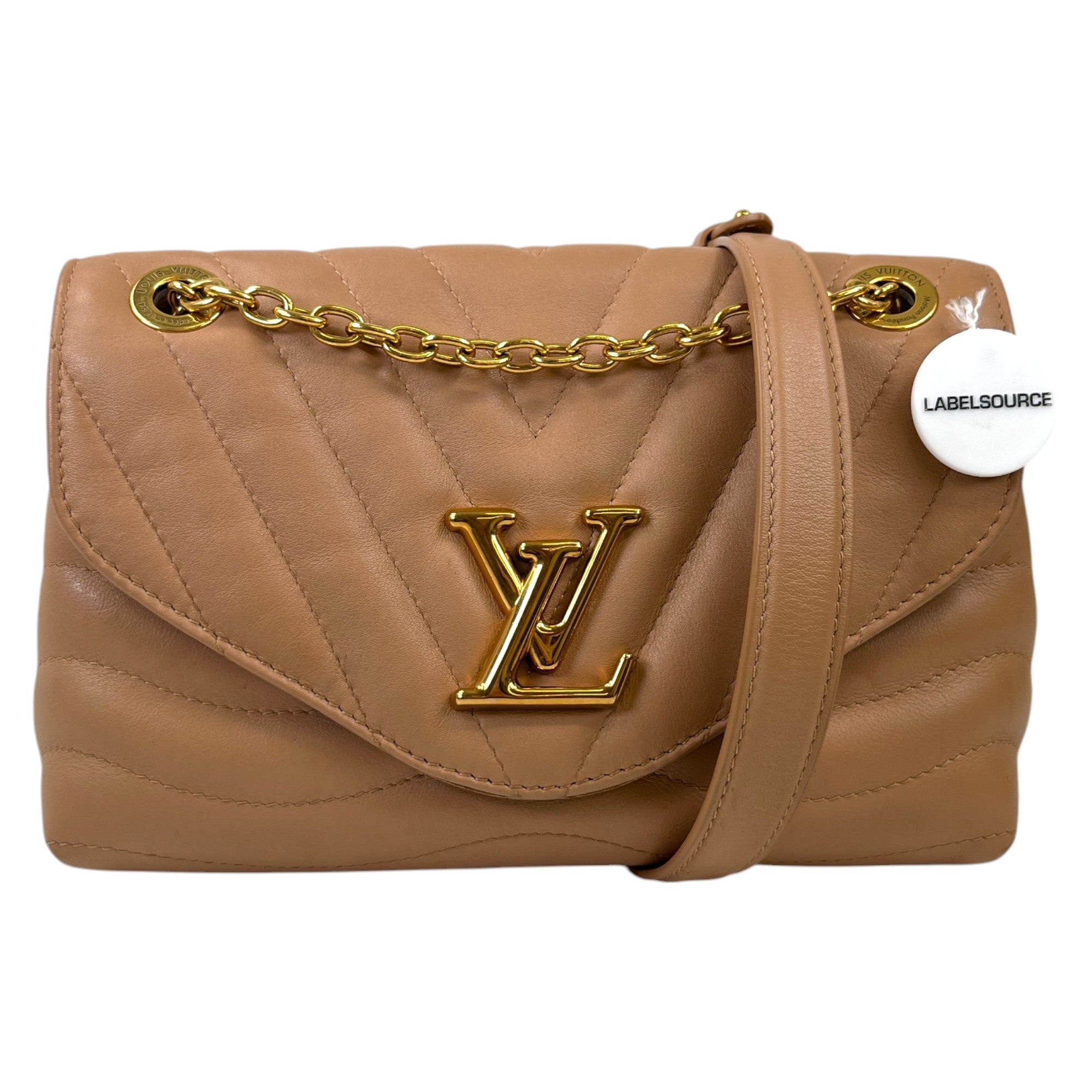 Women's New Wave Mm Chain Handbag Beige