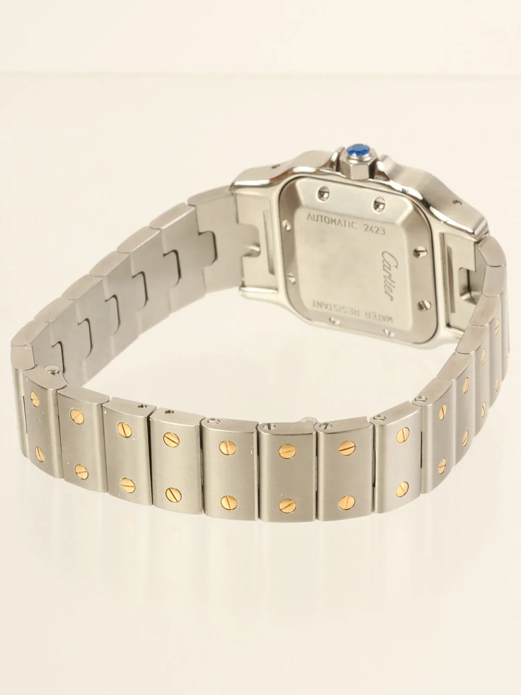 CARTIER Santos Galbee Sm Silver