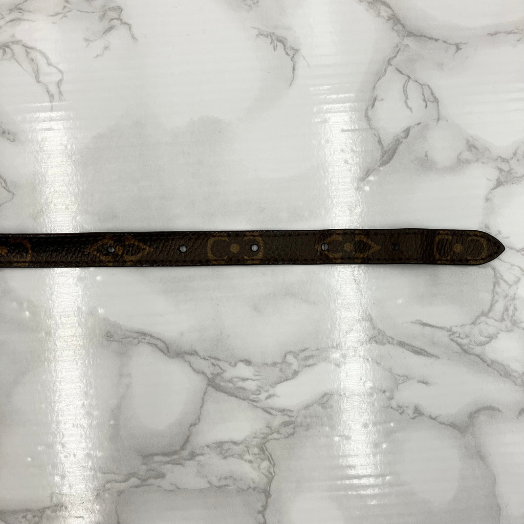 LOUIS VUITTON Monogram neck strap