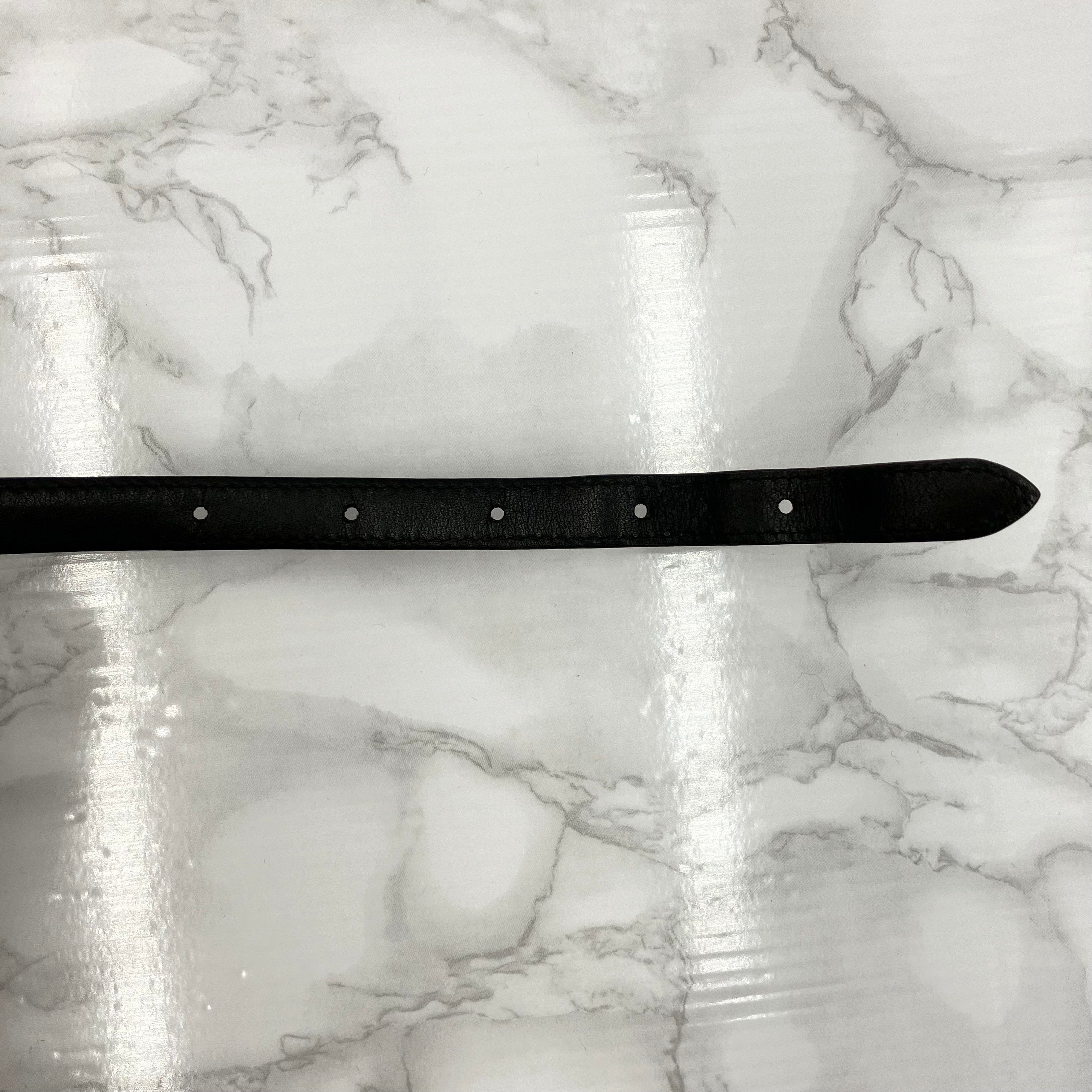 LOUIS VUITTON Monogram neck strap