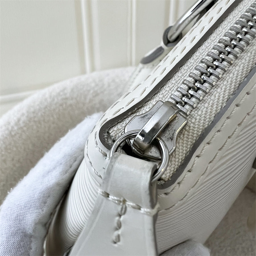 LV Vintage Lockit in Ivory Epi Leather SHW