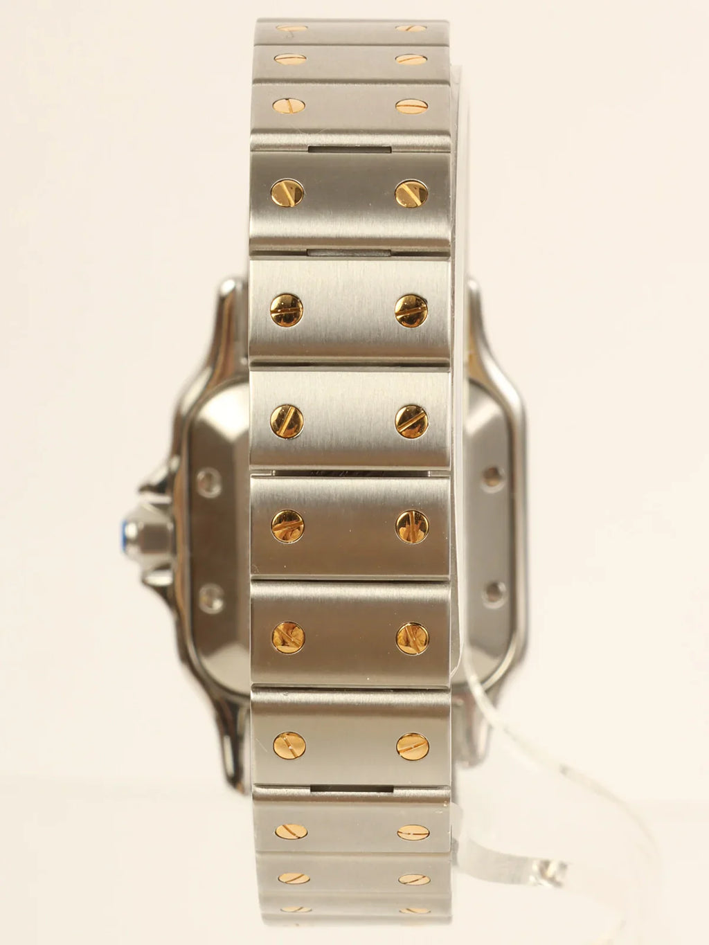 CARTIER Santos Galbee Sm Silver