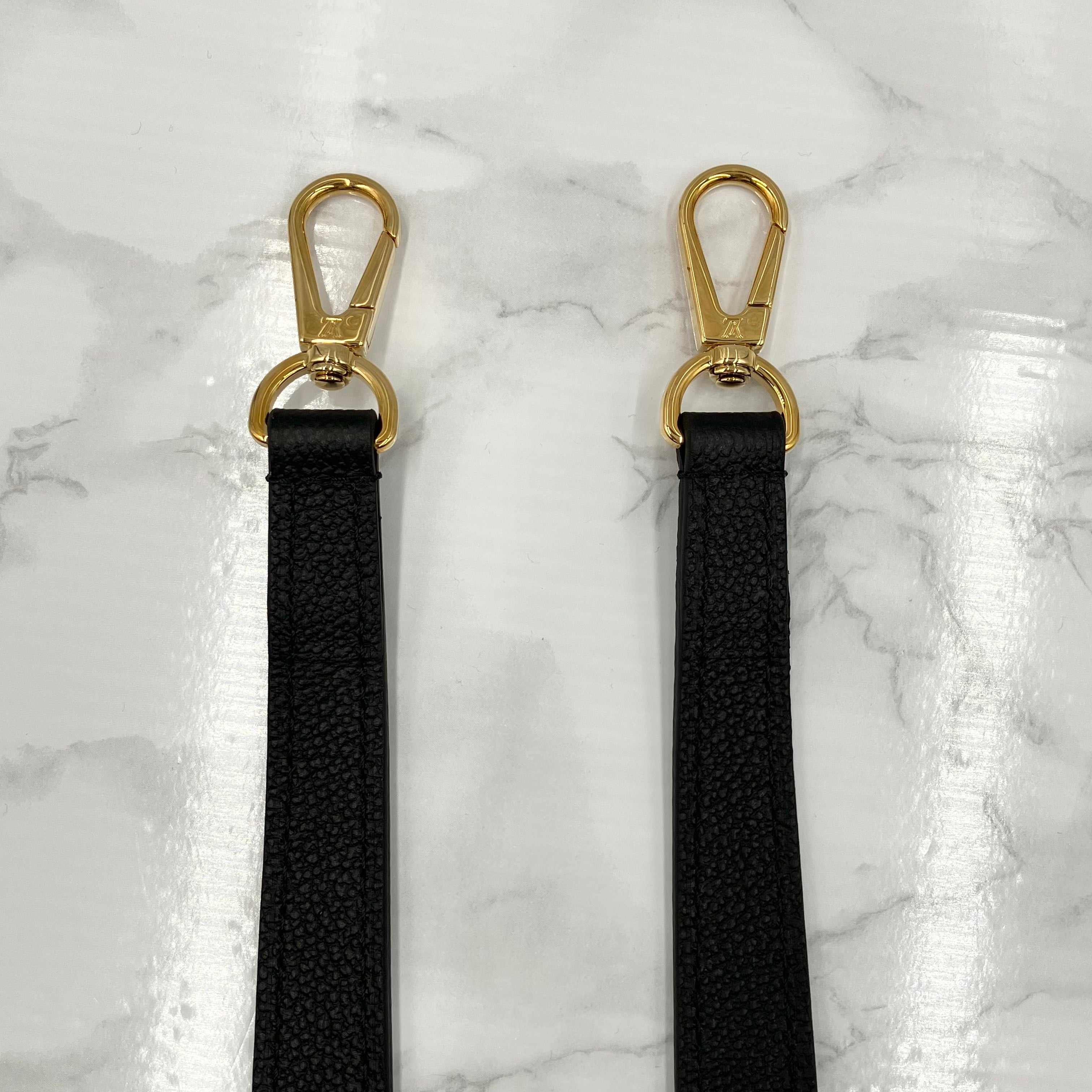 LOUIS VUITTON strap Empreinte