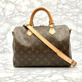 LOUIS VUITTON Speedy 30 Bandouliere