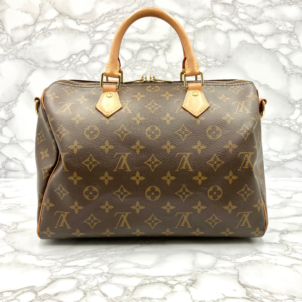 LOUIS VUITTON Speedy 30 Bandouliere