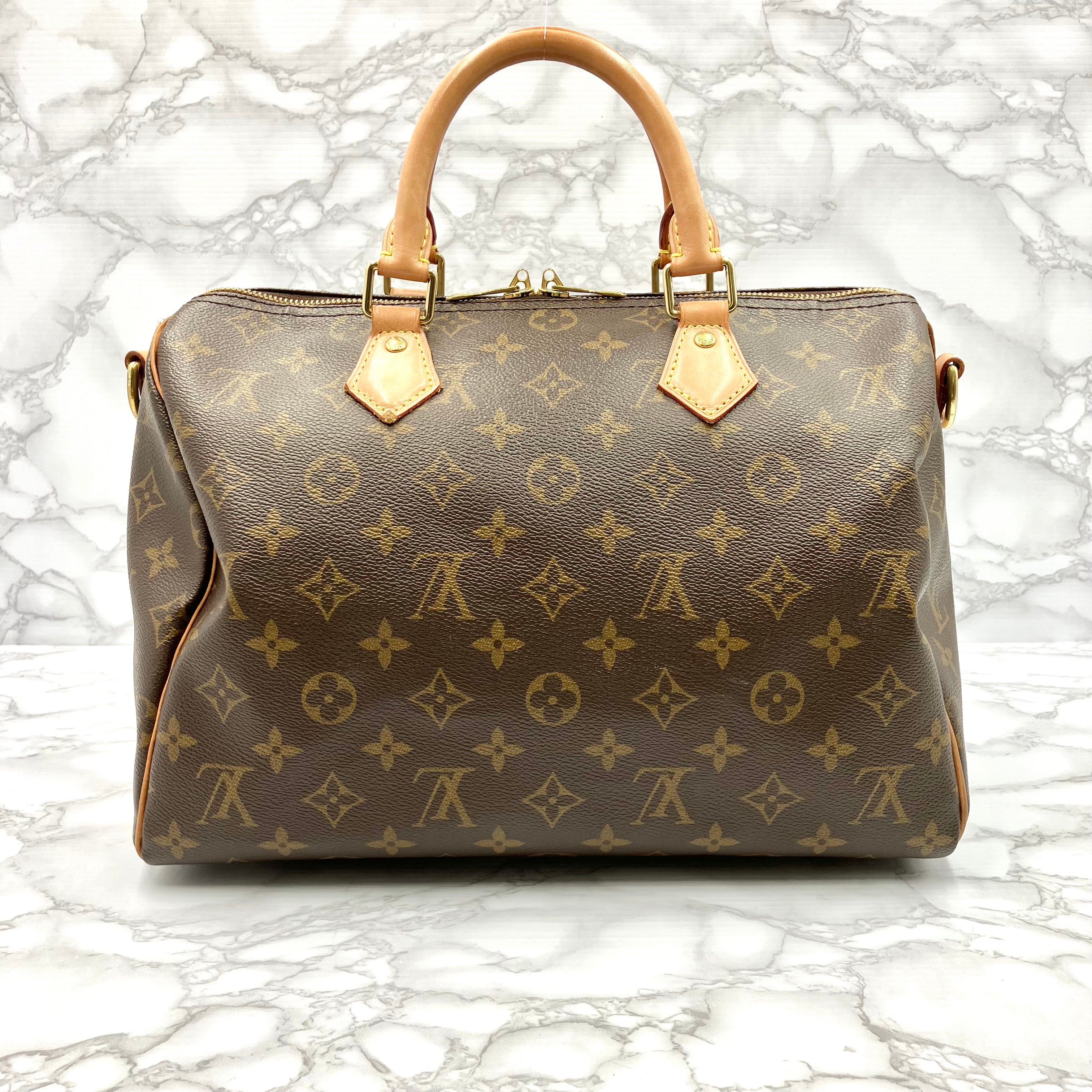 LOUIS VUITTON Speedy 30 Bandouliere
