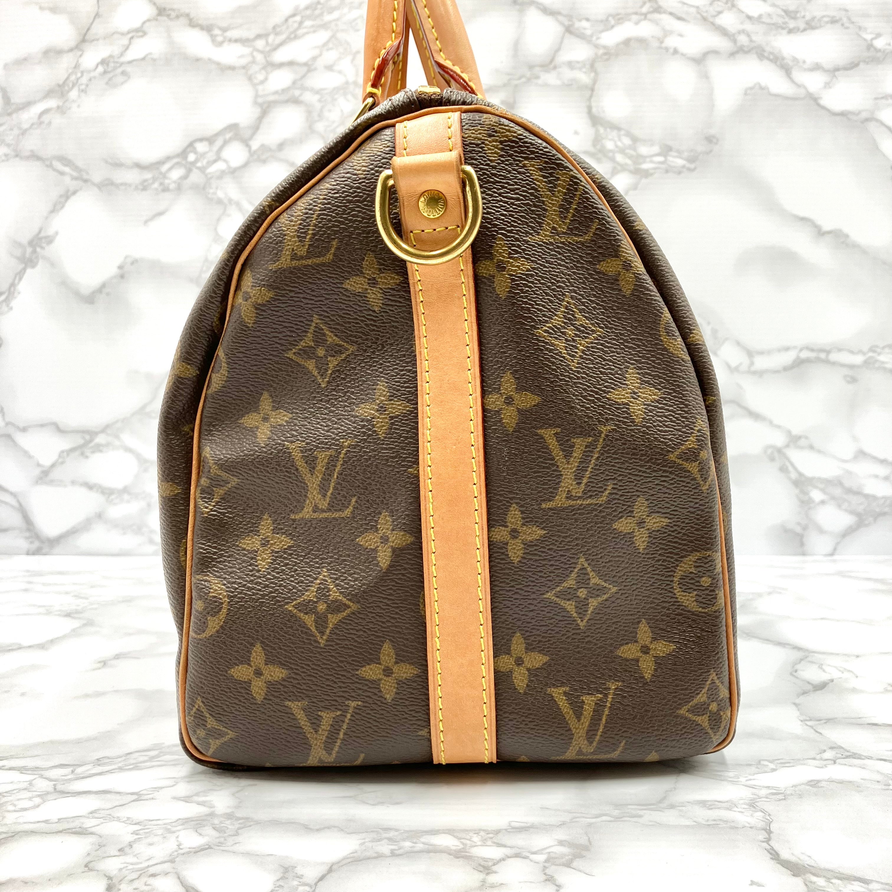 LOUIS VUITTON Speedy 30 Bandouliere
