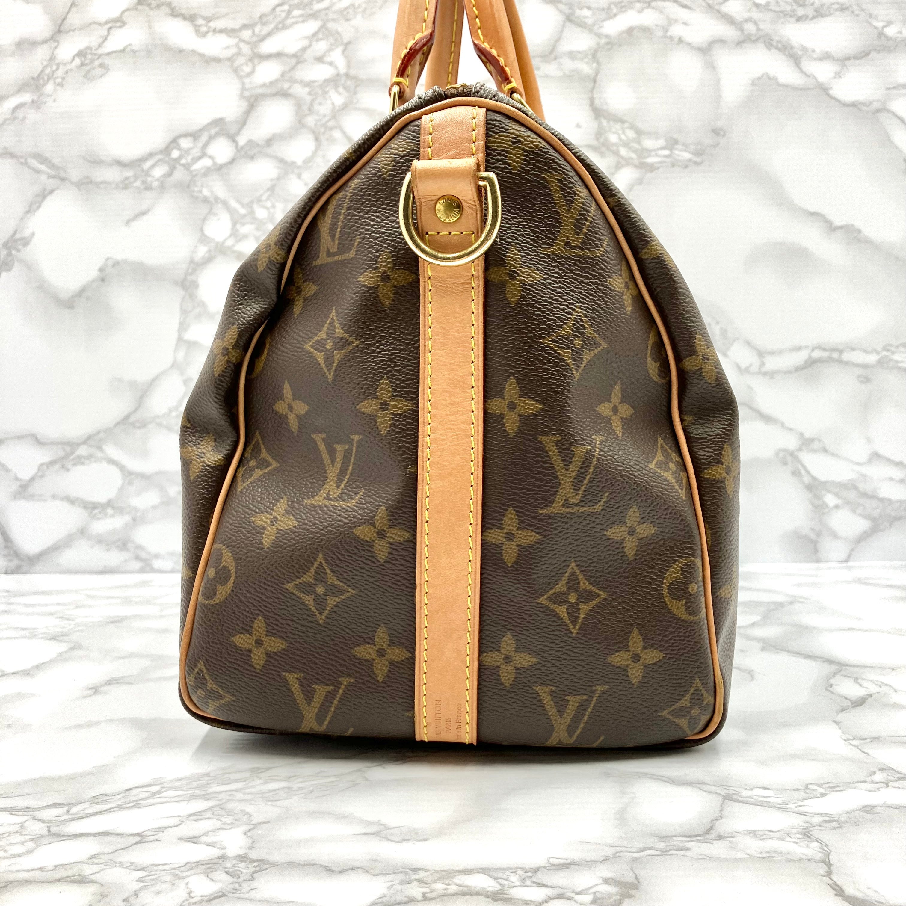 LOUIS VUITTON Speedy 30 Bandouliere