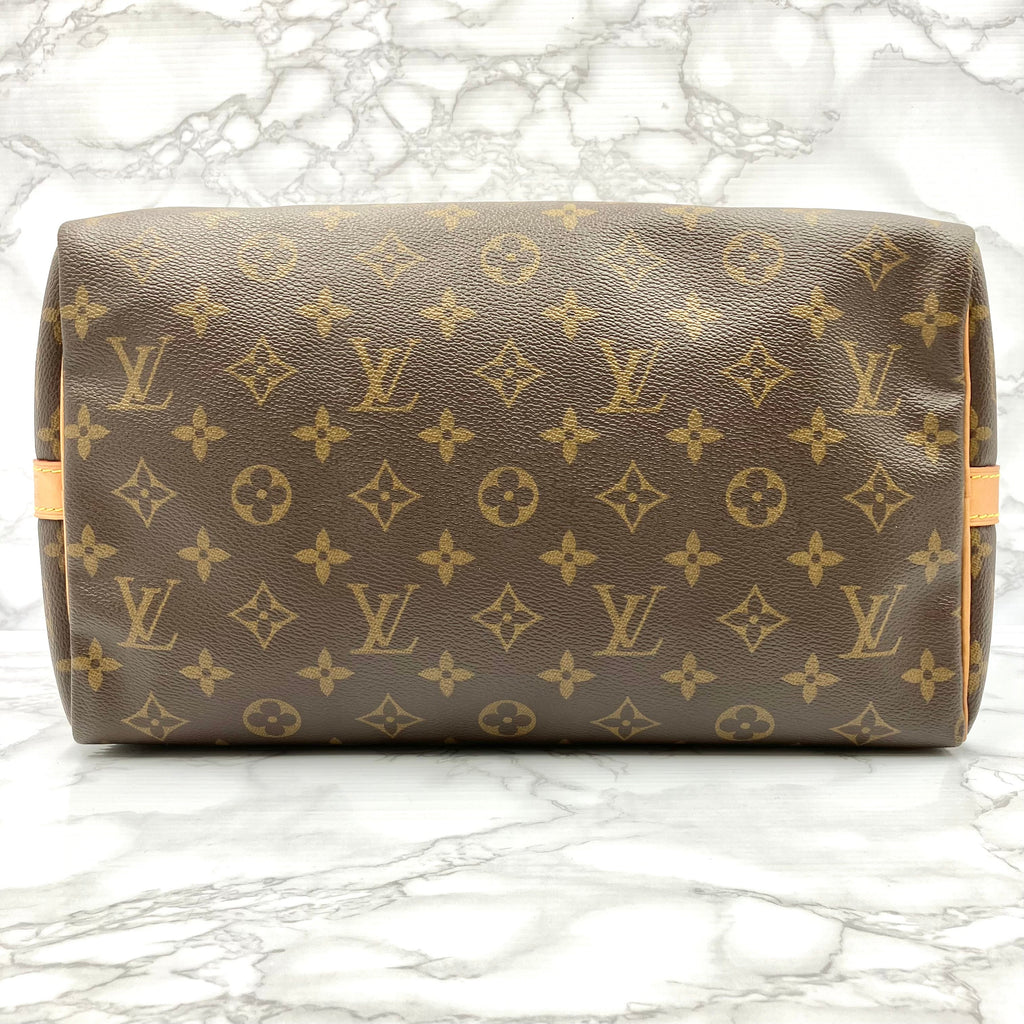 LOUIS VUITTON Speedy 30 Bandouliere