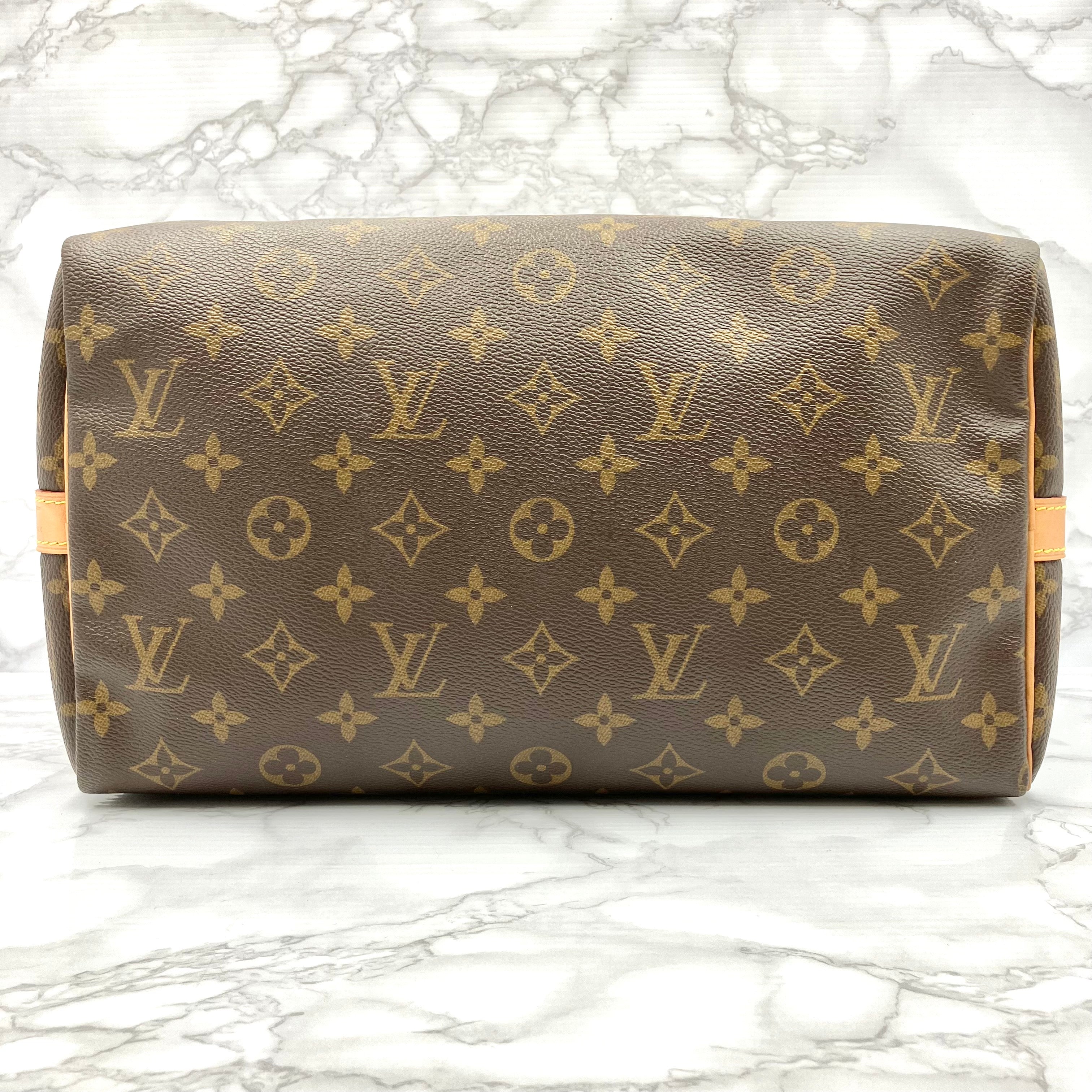 LOUIS VUITTON Speedy 30 Bandouliere