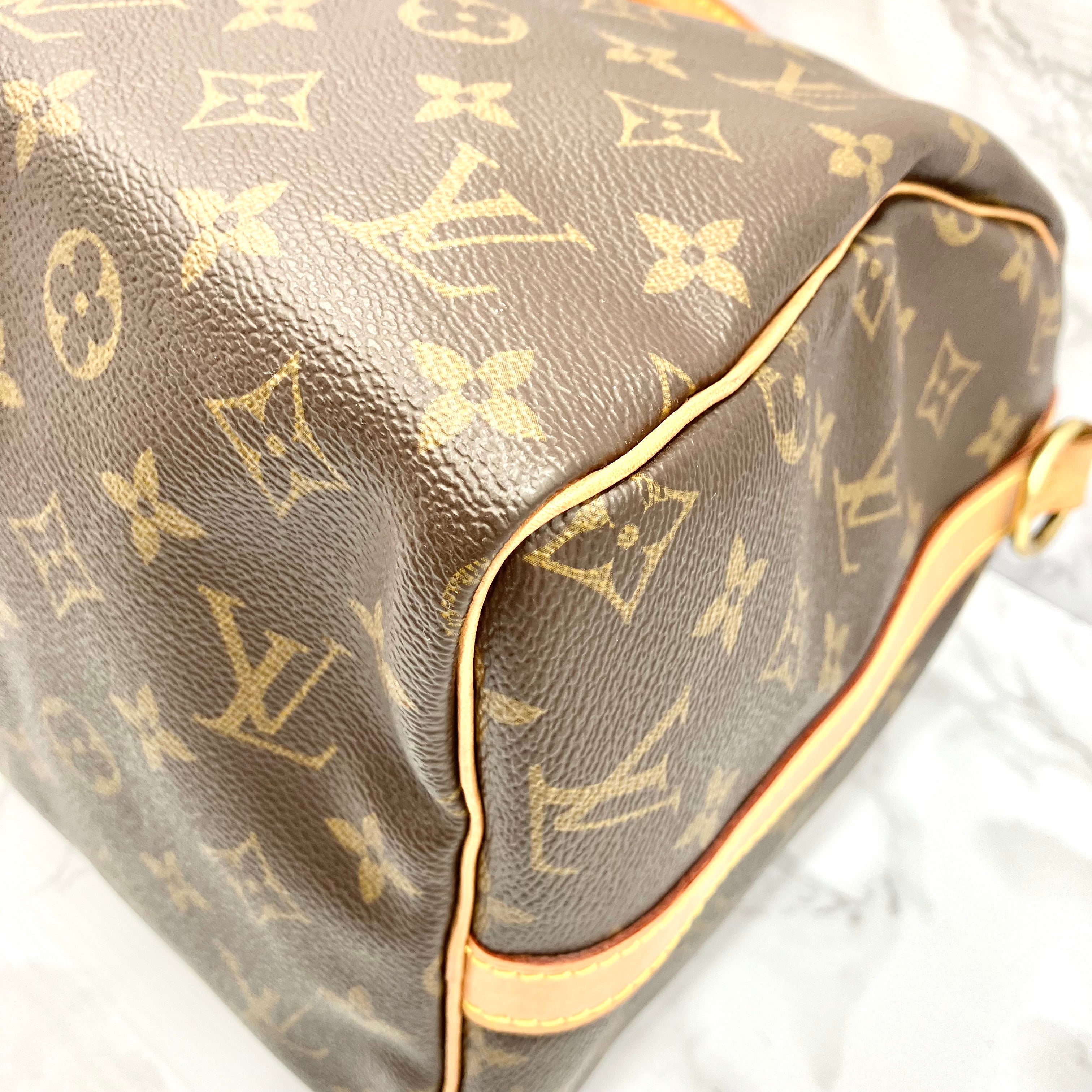 LOUIS VUITTON Speedy 30 Bandouliere