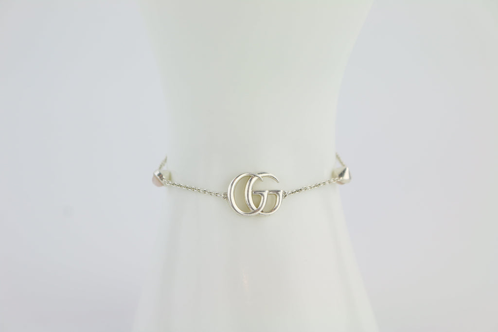 GG Silver Bracelet
