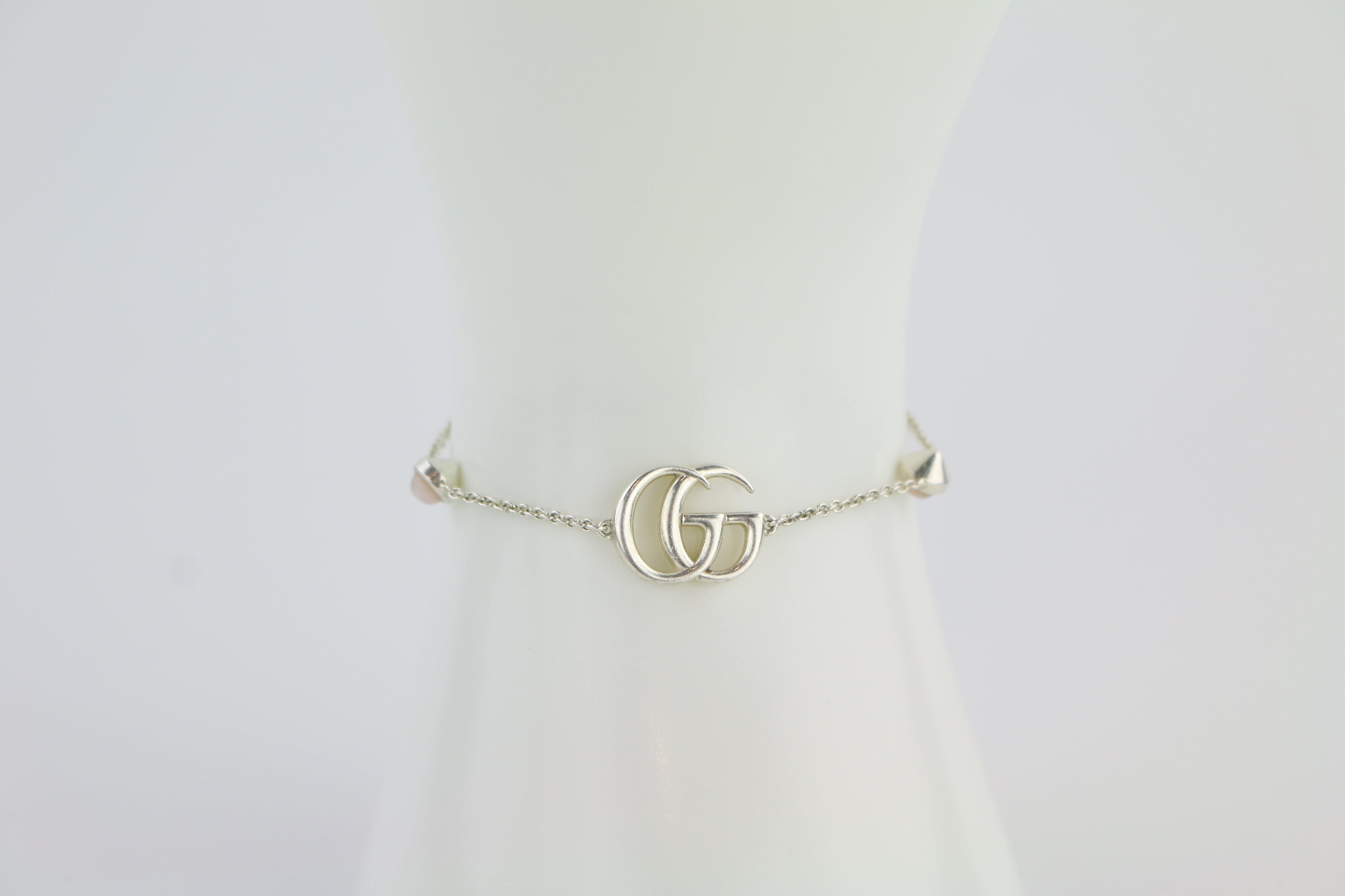 GG Silver Bracelet