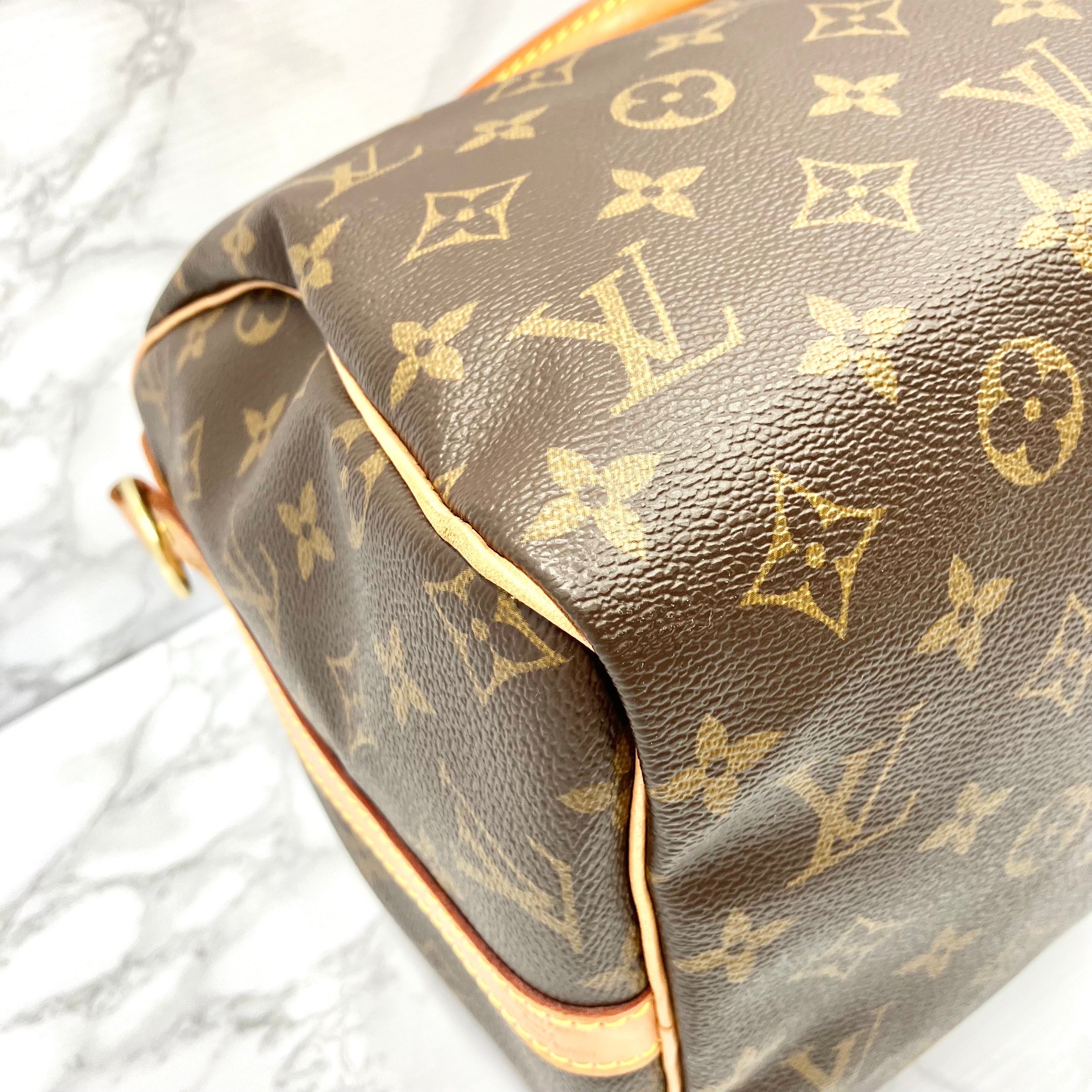 LOUIS VUITTON Speedy 30 Bandouliere