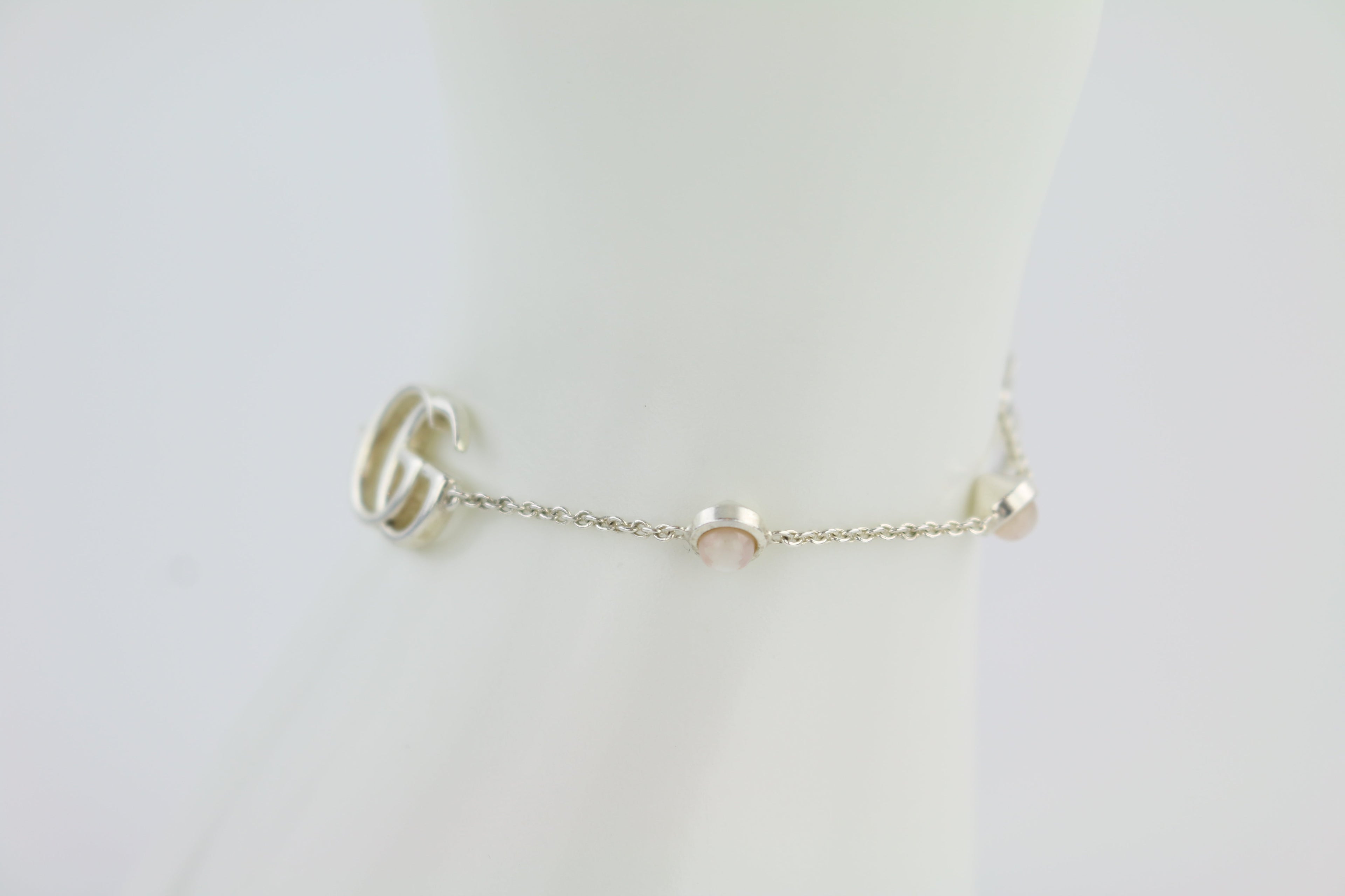 GG Silver Bracelet