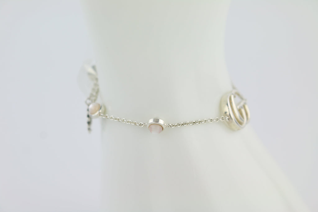 GG Silver Bracelet