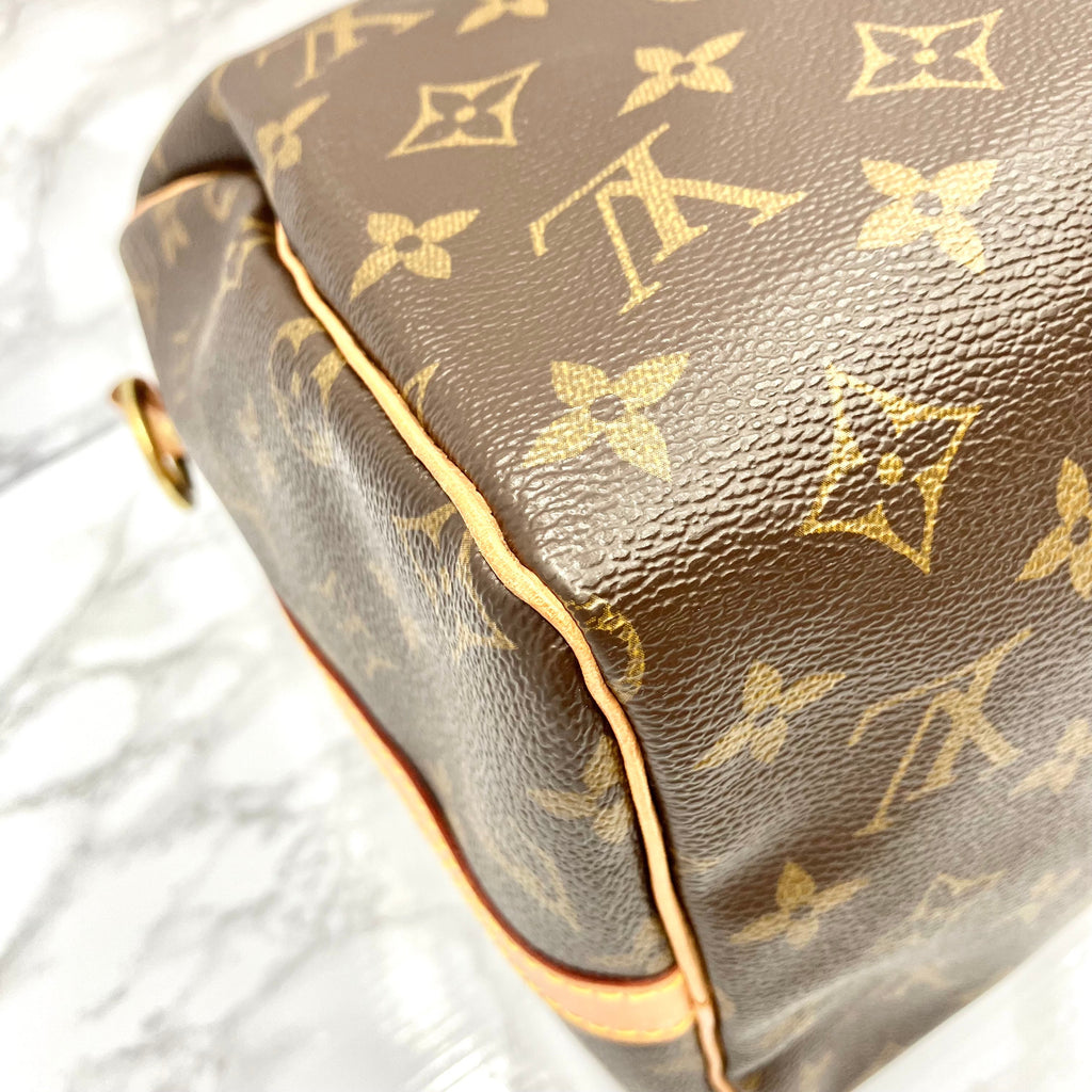 LOUIS VUITTON Speedy 30 Bandouliere