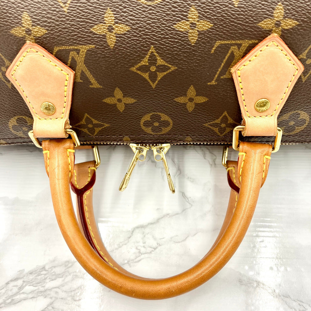 LOUIS VUITTON Speedy 30 Bandouliere