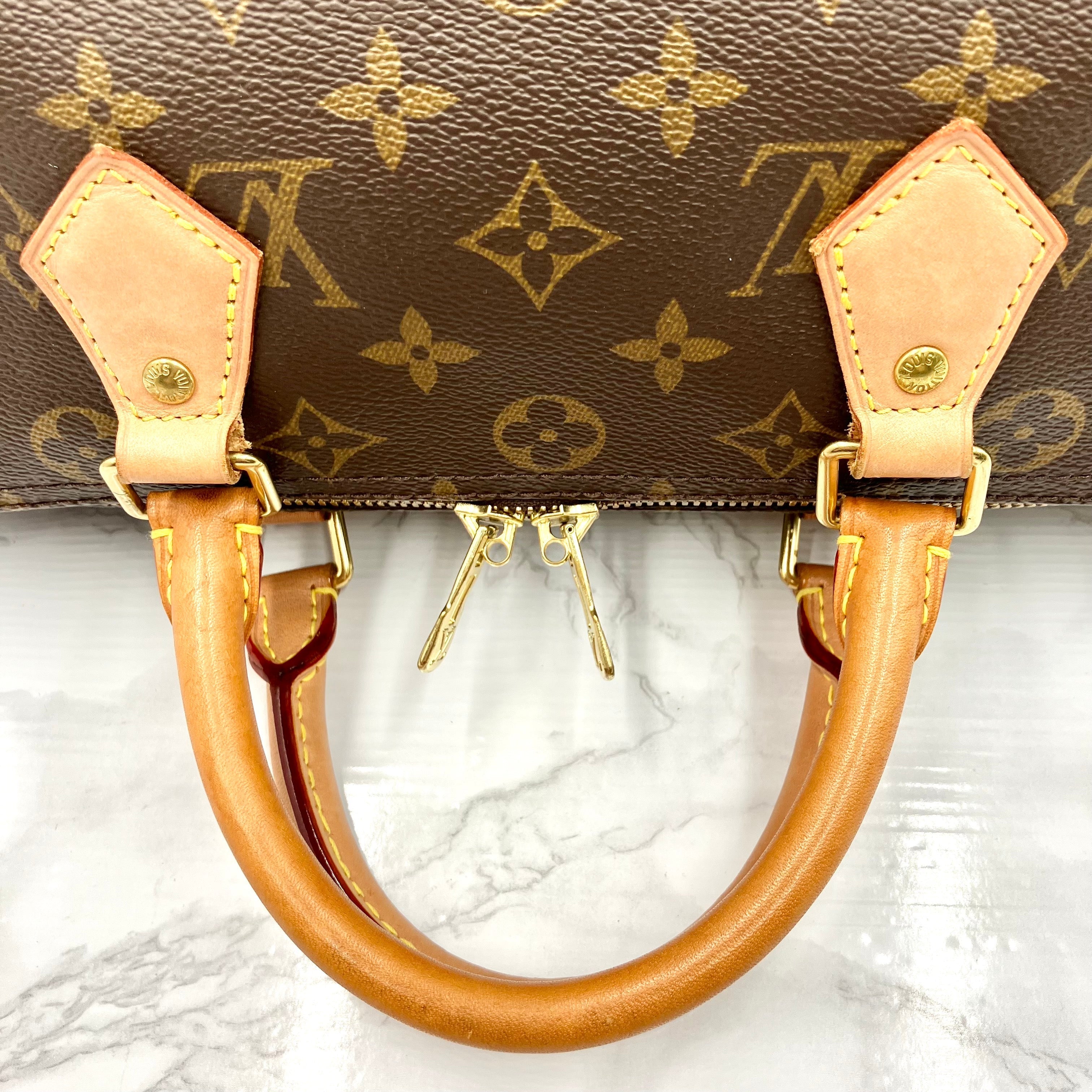 LOUIS VUITTON Speedy 30 Bandouliere