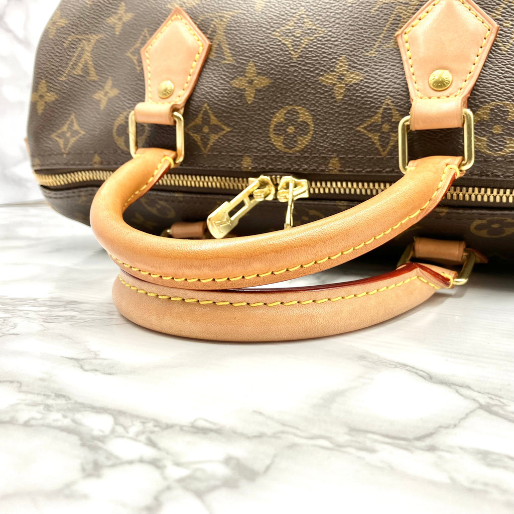 LOUIS VUITTON Speedy 30 Bandouliere