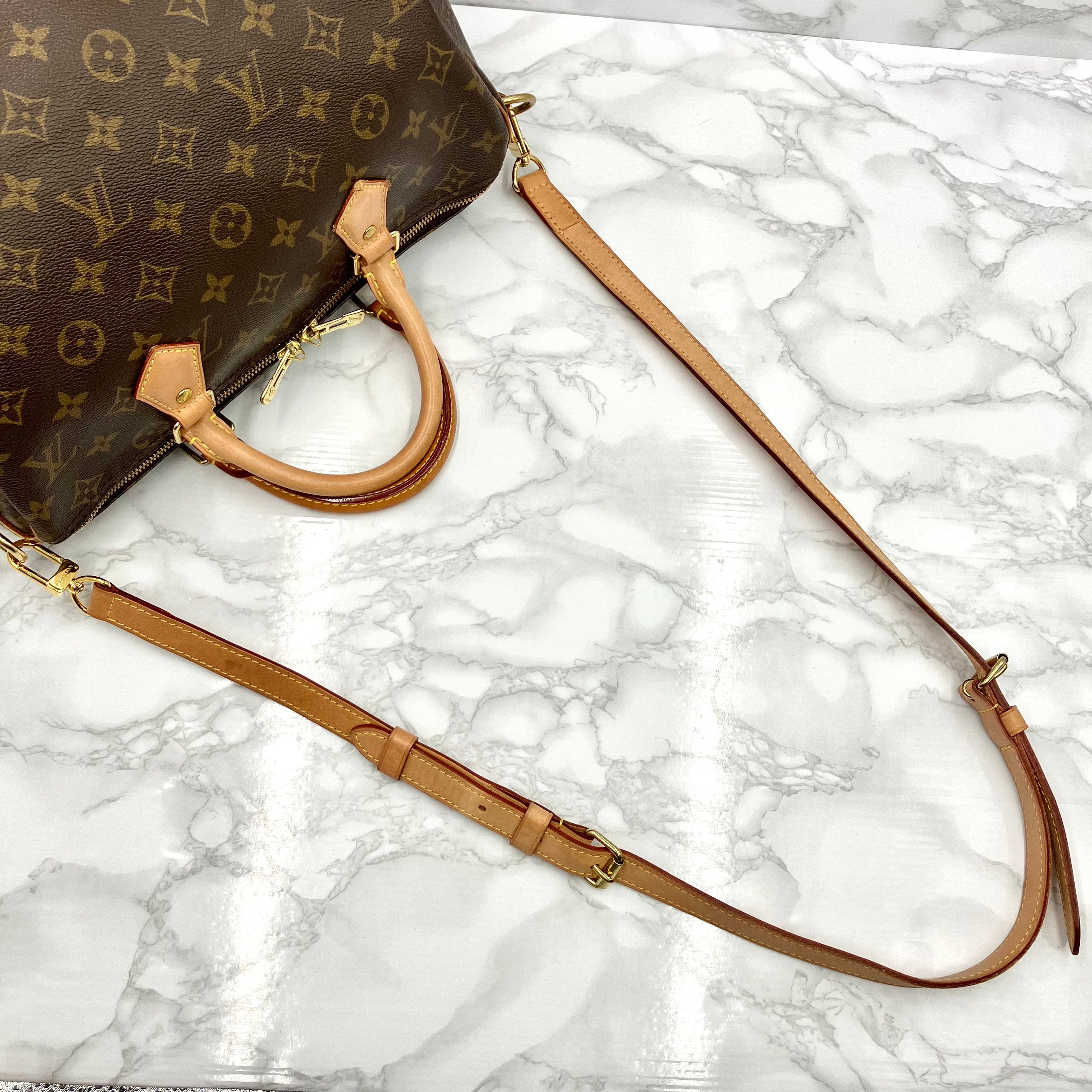 LOUIS VUITTON Speedy 30 Bandouliere