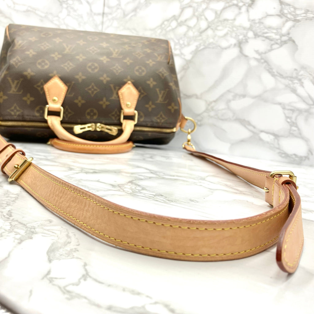 LOUIS VUITTON Speedy 30 Bandouliere