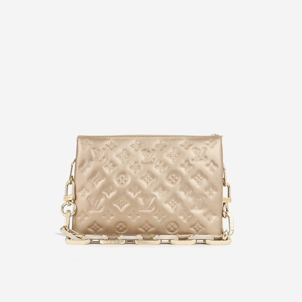 Louis Vuitton Coussin PM - Rose Gold Empreinte