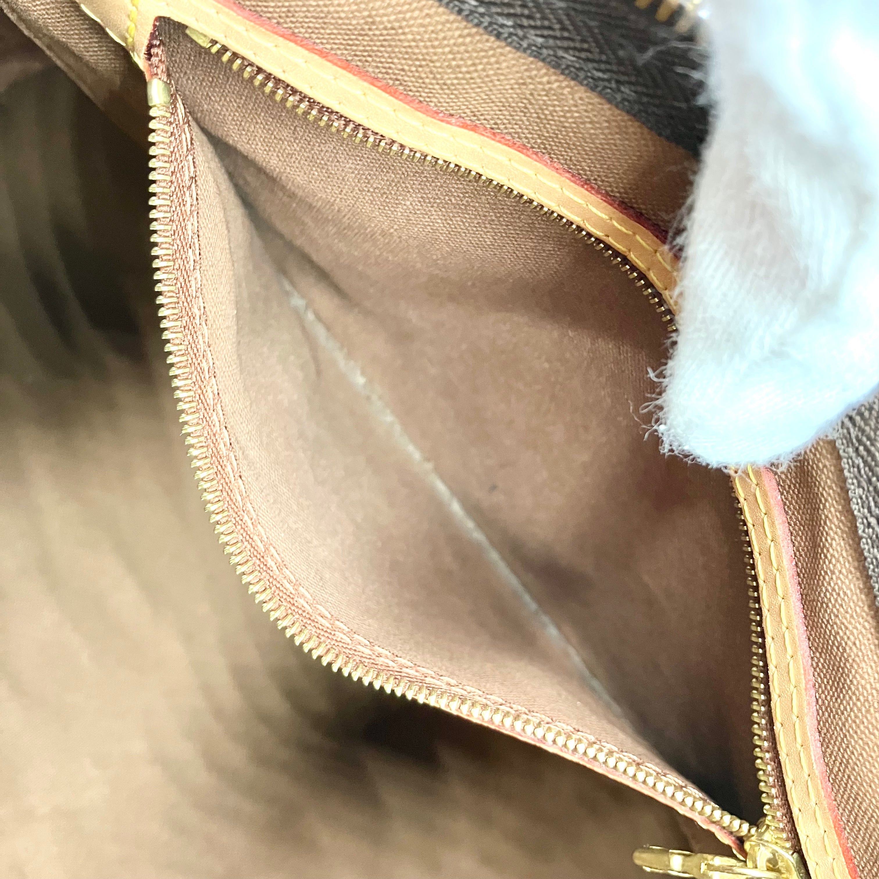 LOUIS VUITTON Speedy 30 Bandouliere