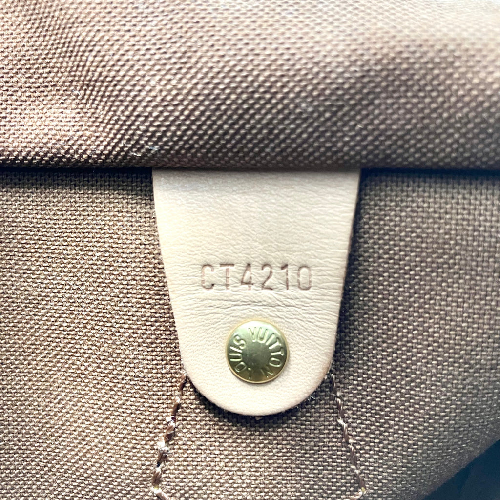 LOUIS VUITTON Speedy 30 Bandouliere