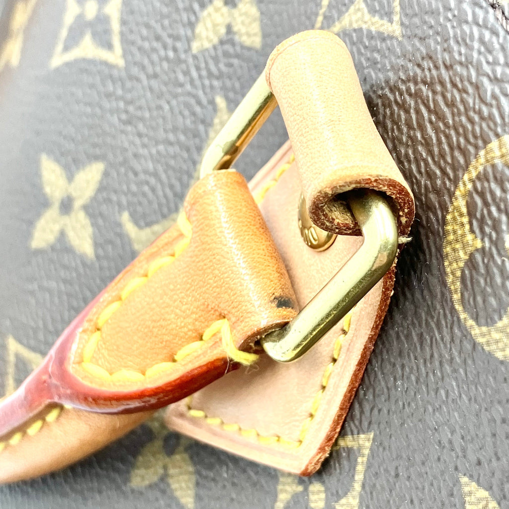 LOUIS VUITTON Speedy 30 Bandouliere