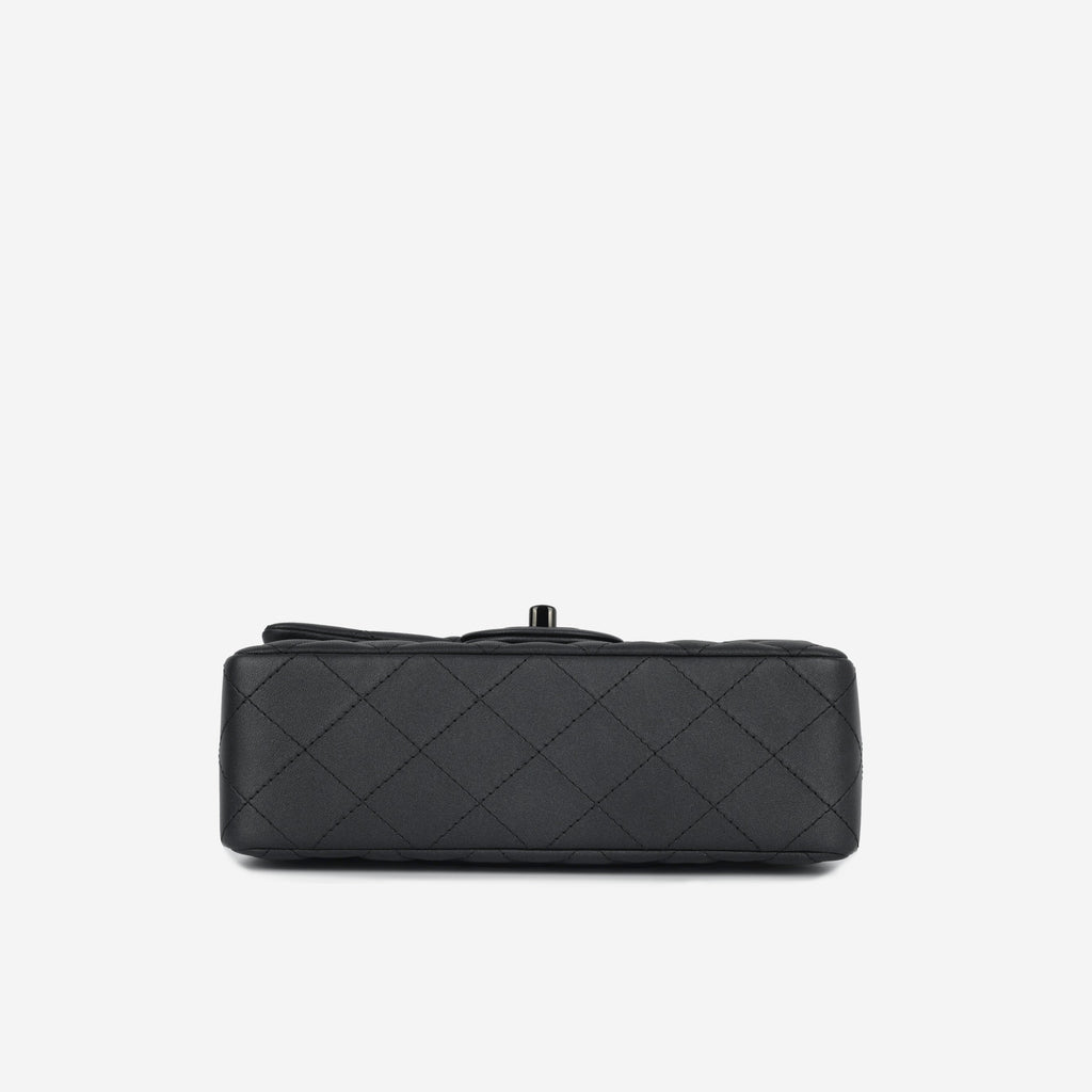 Chanel Mini Rectangular - So Black