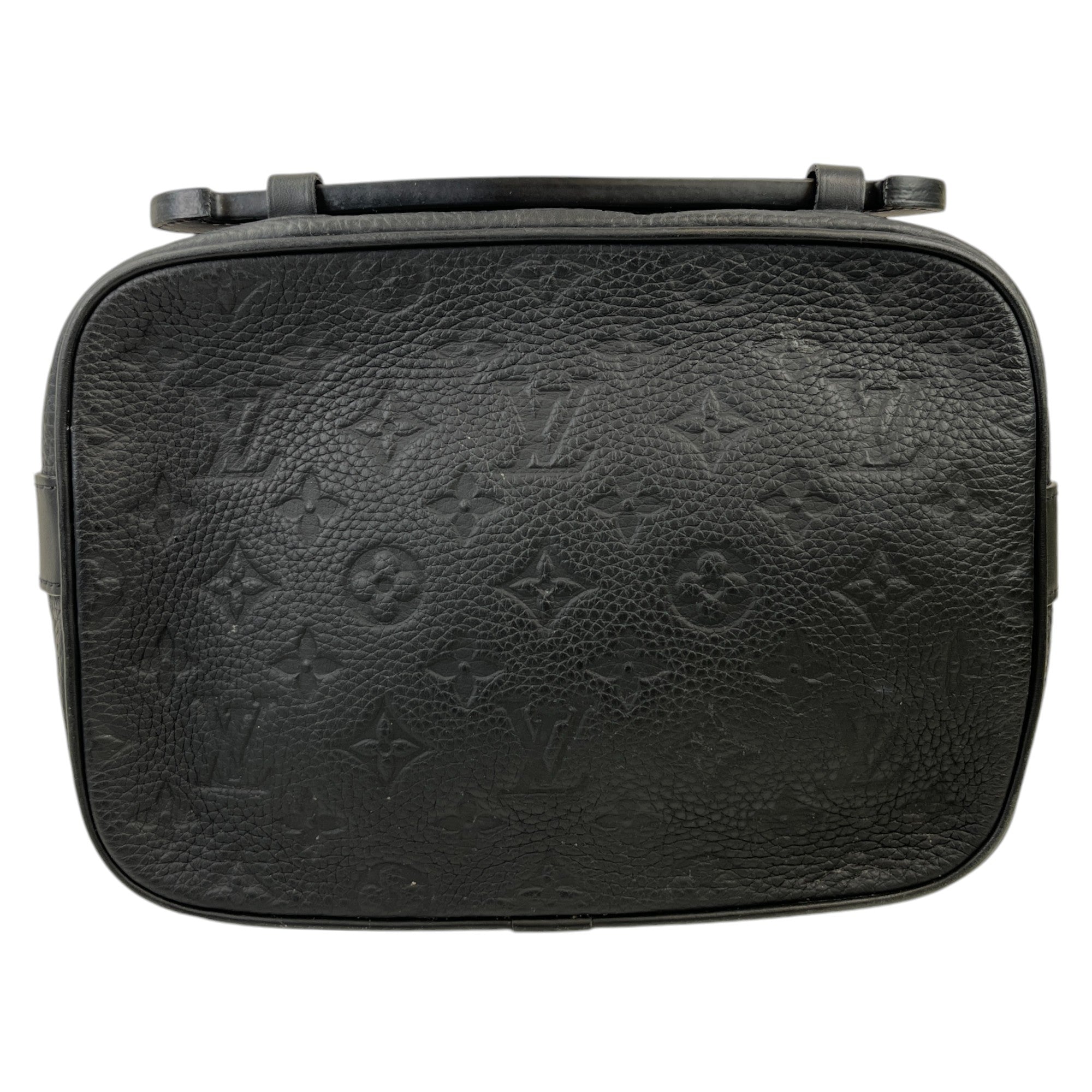 Men's S Lock Messenger Bag Black