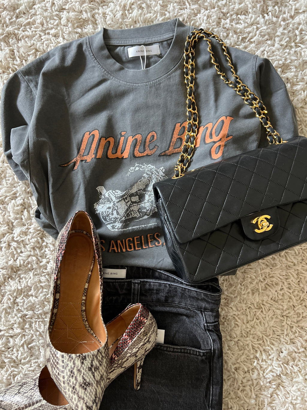 LILI TEE MOTORCYCLE - MORE SIZES