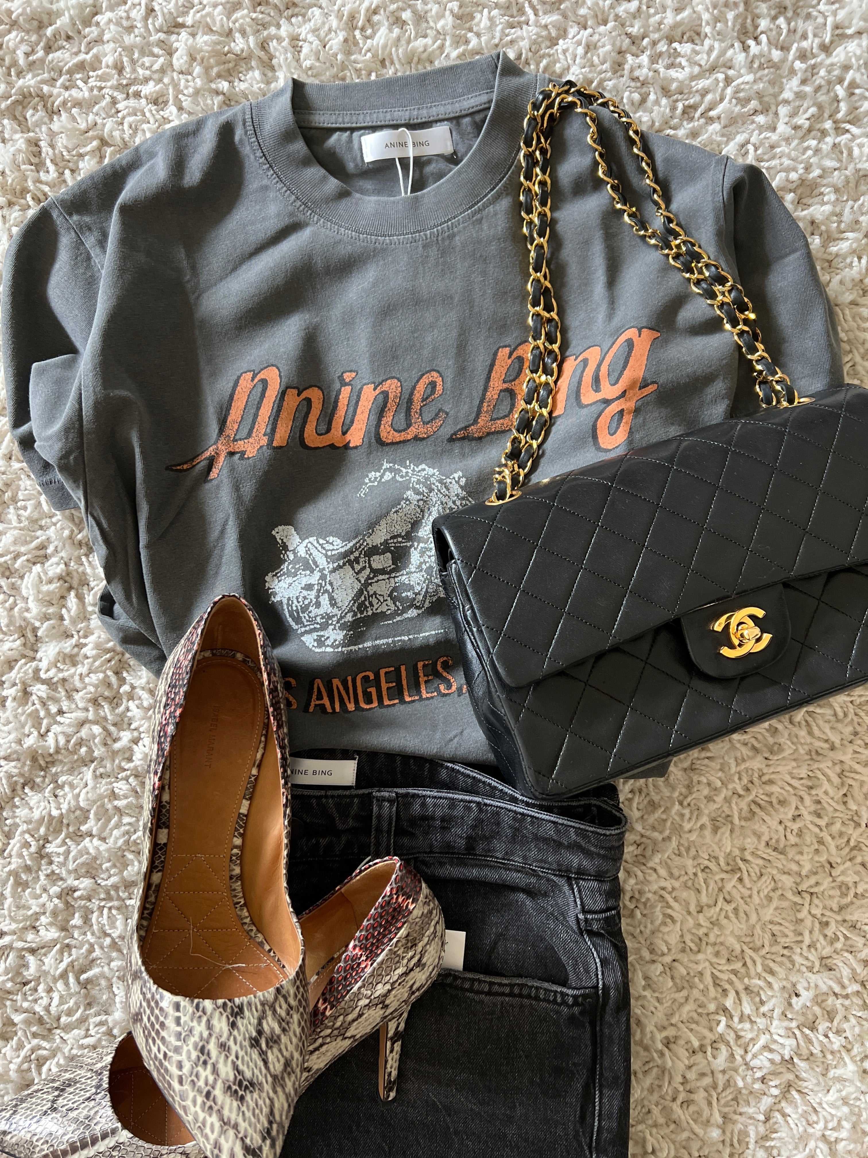 LILI TEE MOTORCYCLE - MORE SIZES