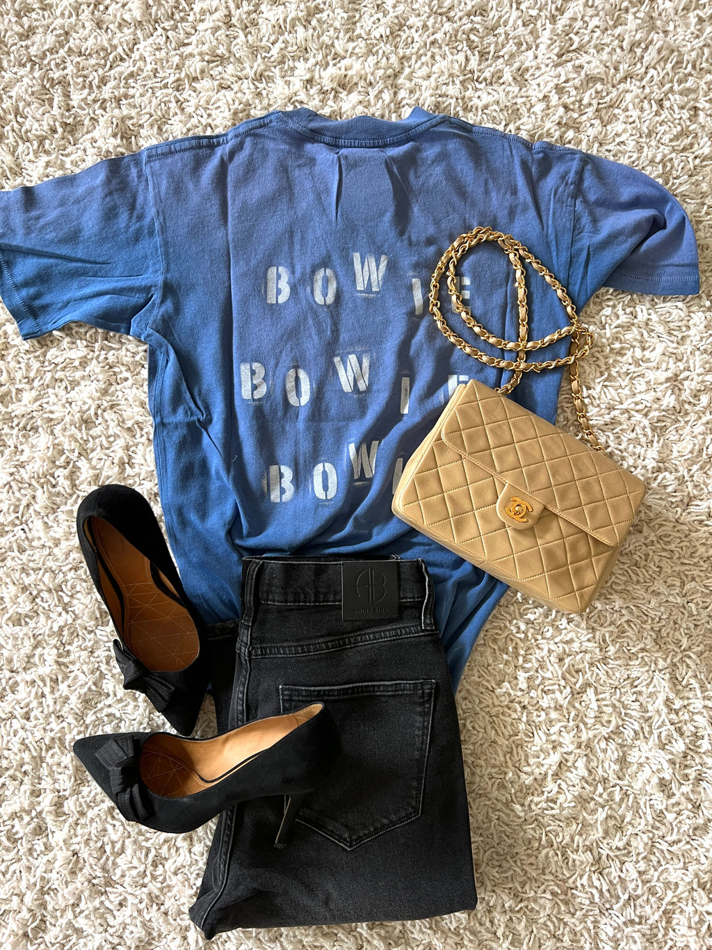 IDA TEE AB X TO BOWIE