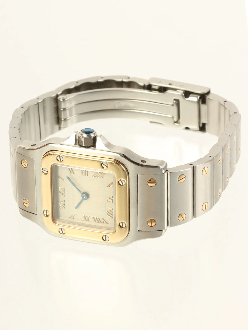 CARTIER Santos Garbe Sm Silver/Gold