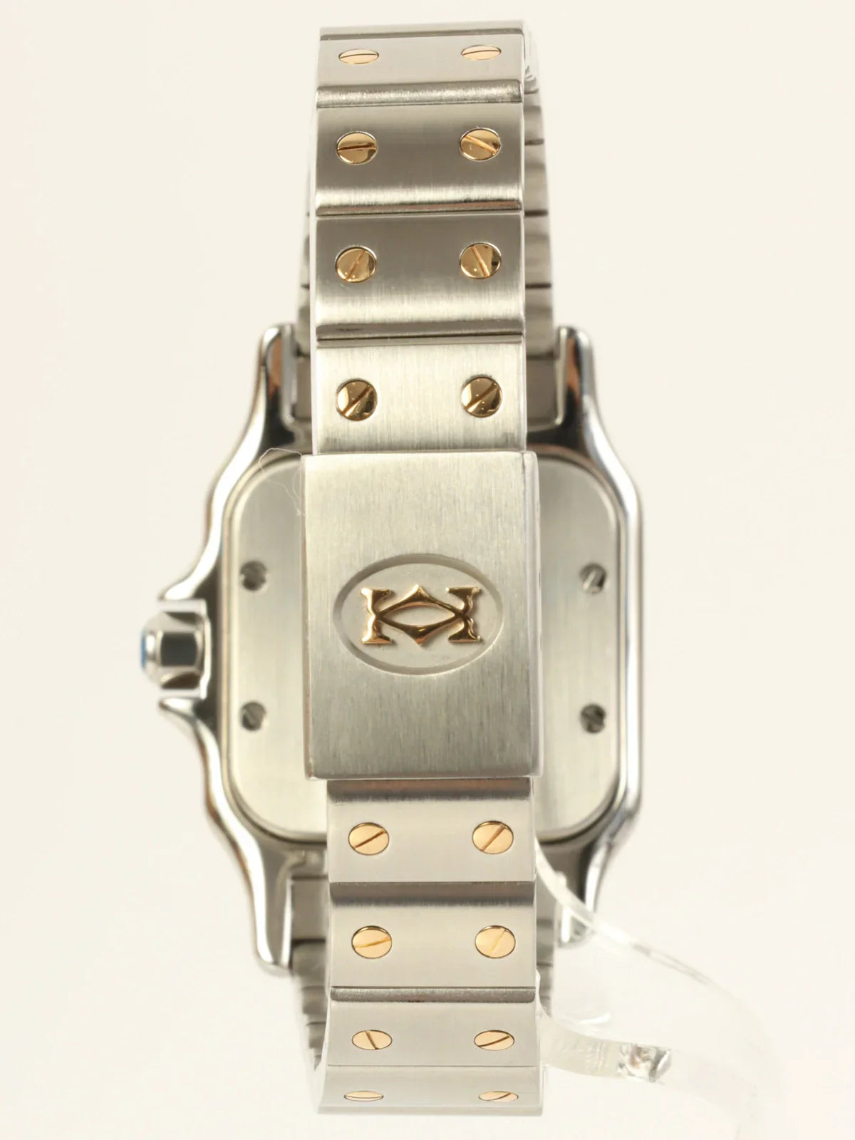 CARTIER Santos Garbe Sm Silver/Gold