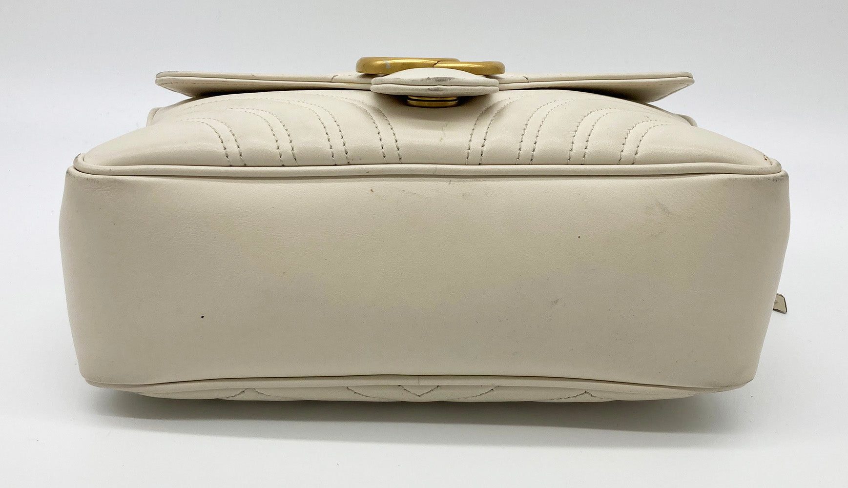 Gucci GG Marmont Matelasse Top Handle Flap Bag