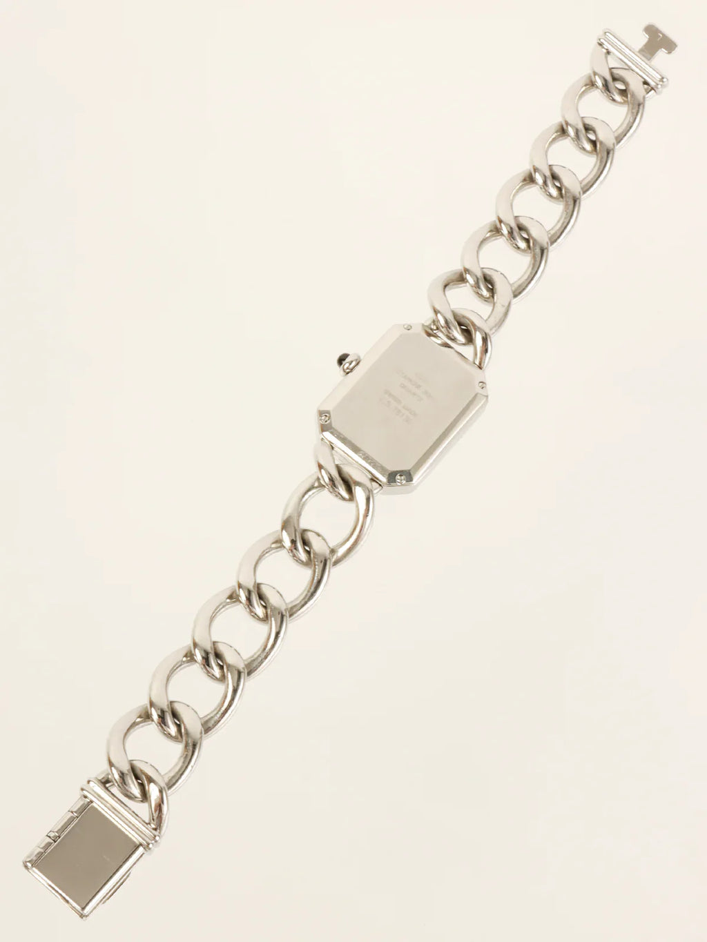 CHANEL Premiere L Silver