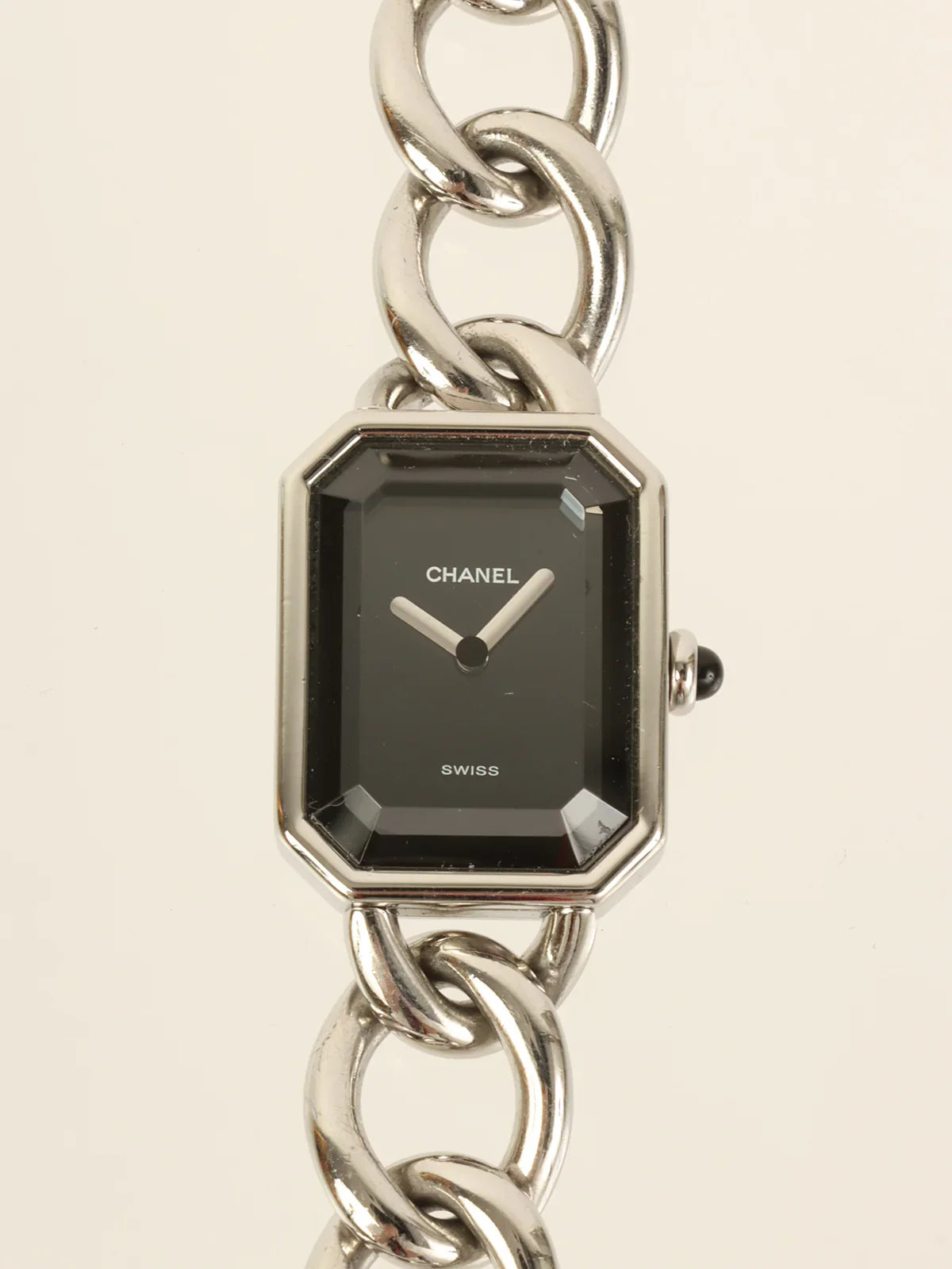 CHANEL Premiere L Silver