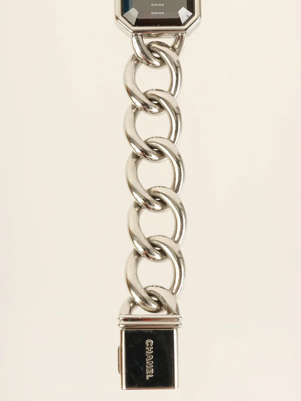 CHANEL Premiere L Silver