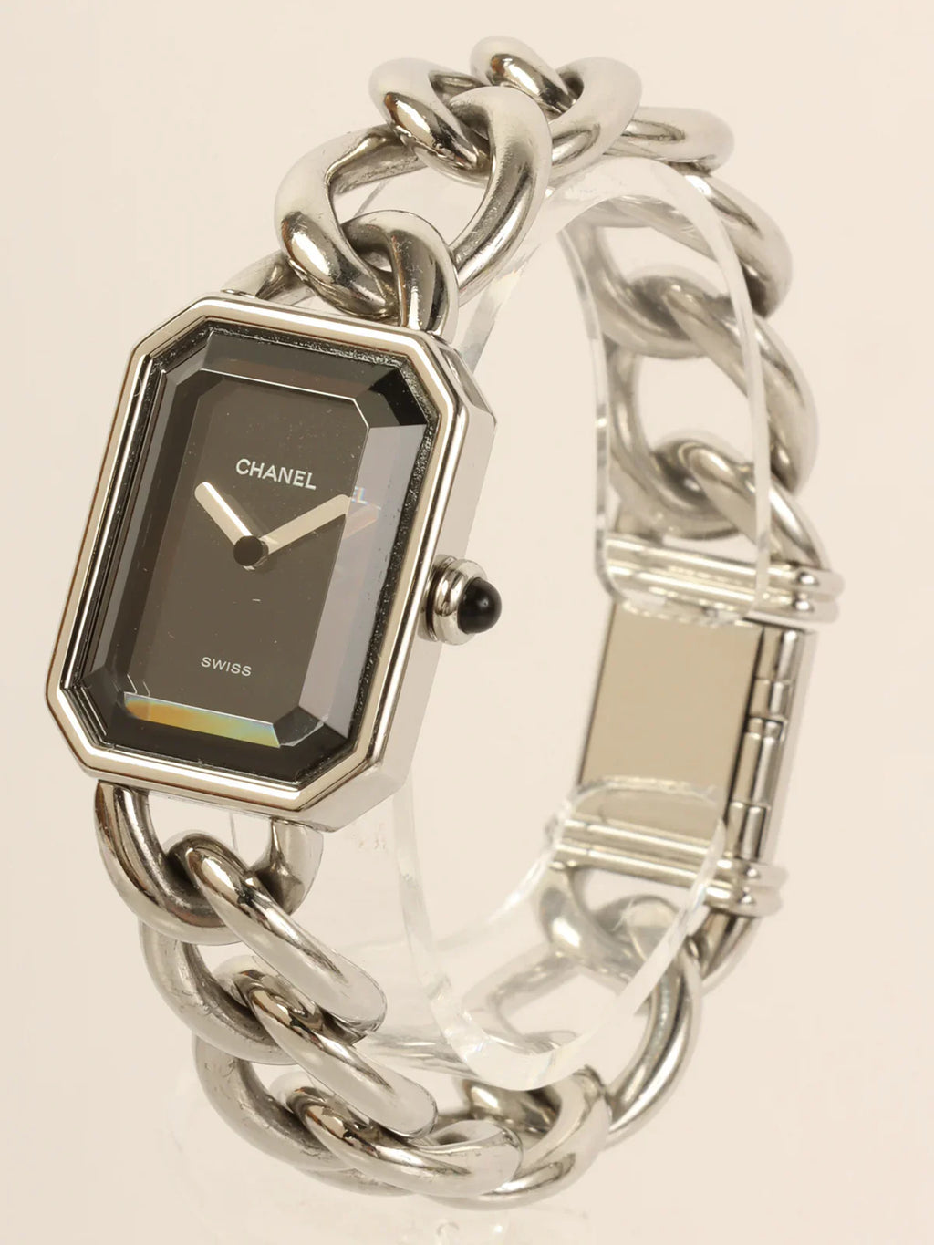 CHANEL Premiere L Silver