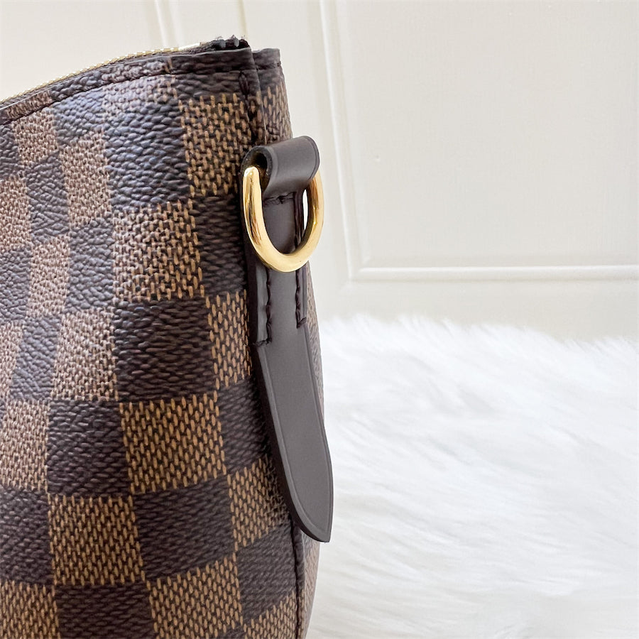 LV Siena GM Bag in Damier Ebene Canvas and GHW