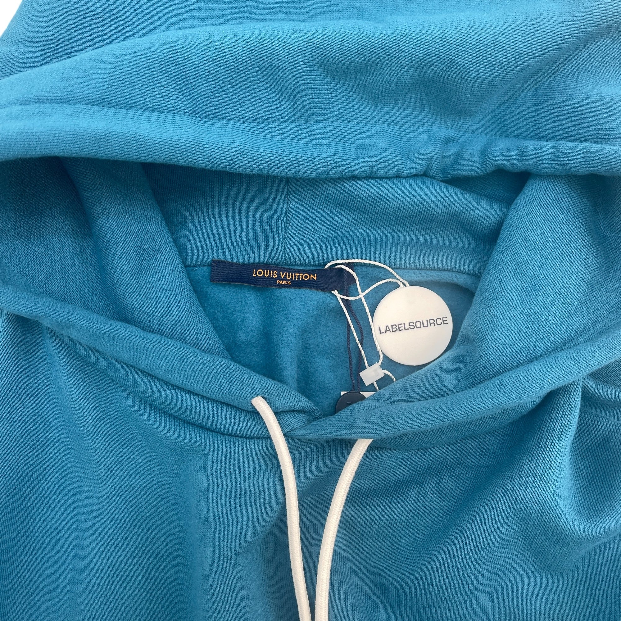 Men's Signature Hoodie Blue Size XL
