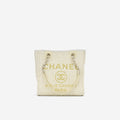 Chanel Mini Deauville - Gold